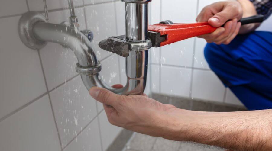 Slab Leak Detection in Palestine, AR